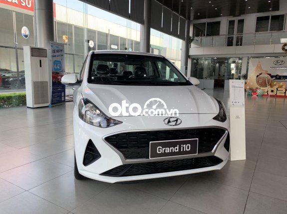 Cần bán Hyundai Grand i10 1.2AT năm 2022, màu trắng