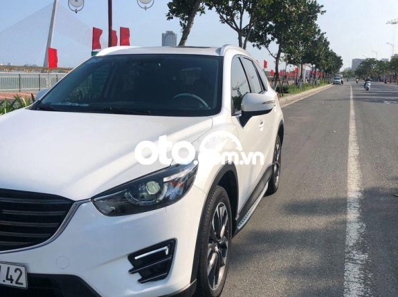 Cần bán lại xe Mazda CX-5 2.0 Deluxe sản xuất năm 2017, màu trắng, xe nhập