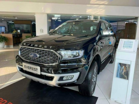 Cần bán Ford Everest 2.0 Titanium AT 4WD sản xuất năm 2021, màu đen