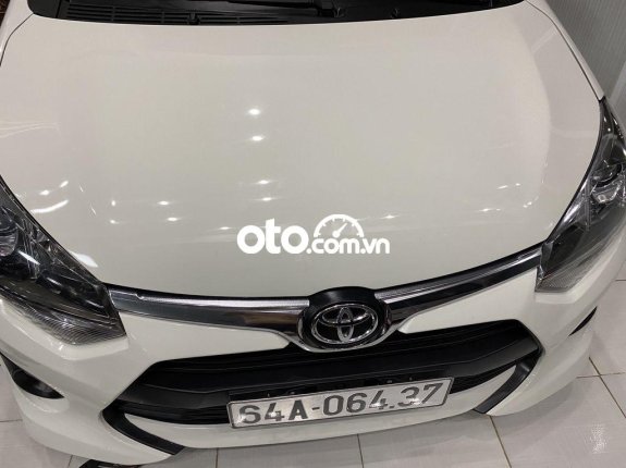Cần bán lại xe Toyota Wigo 1.2G AT sản xuất 2019, màu trắng, nhập khẩu, 299tr