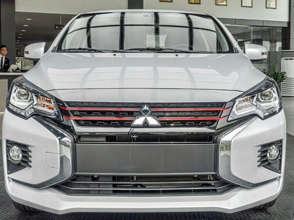 [TP. HCM] Mitsubishi Attrage AT 2022 nhập Thái, giảm 50% thuế trước bạ, hỗ trợ trả góp 0%, tặng phiếu nhiên liệu 10 triệu, giao xe giá tốt