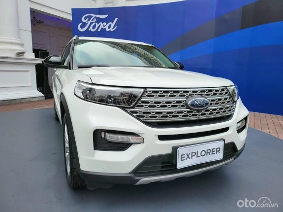 Ford Explorer Phiên bản khác 2022 - [Hồ Chí Minh] Sẵn xe giao ngay - Ưu đãi duy nhât từ đại lý Giảm 100 triệu đồng
