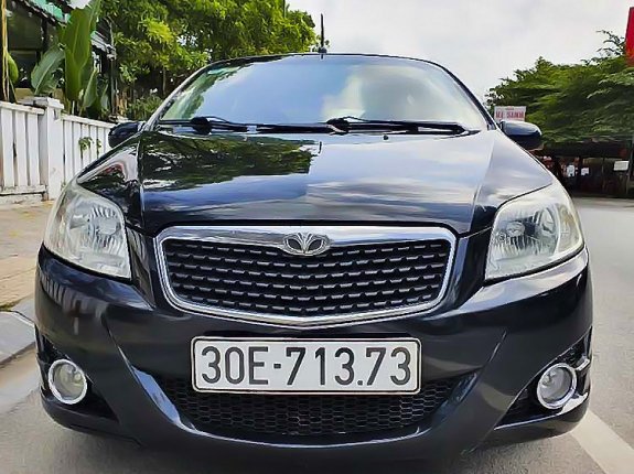 Bán xe Daewoo GentraX 1.2 AT năm 2010, màu xanh lam, xe nhập