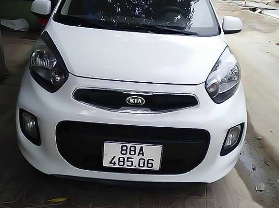 Bán Kia Morning EX 1.25 MT năm 2017, màu trắng