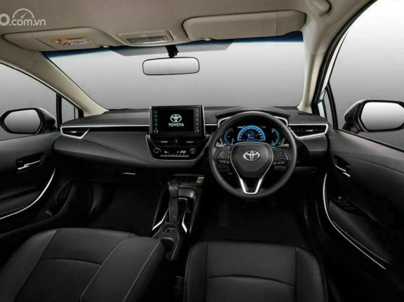 Toyota Corolla Altis 2022 - Xe nhập khẩu, tích hợp cả động cơ điện và xăng, giao xe tận nhà, hỗ trợ trả góp lên đến 85%
