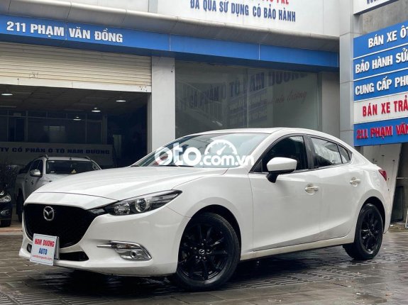 Bán ô tô Mazda 3 1.5AT sản xuất năm 2018, màu trắng