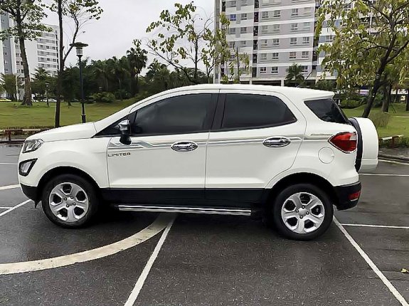 Cần bán gấp Ford EcoSport 1.5 Ambiente năm sản xuất 2020, màu trắng 