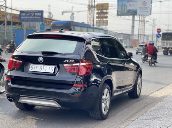 BMW X3 xDrive28i 2016 - Động cơ 2.0L TwinPower Turbo, máy xăng