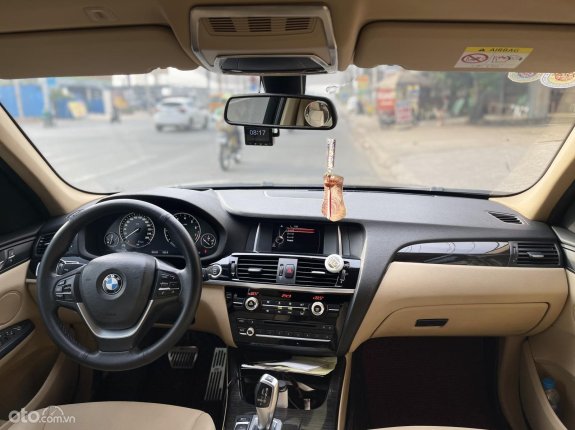 BMW X3 xDrive28i 2016 - Động cơ 2.0L TwinPower Turbo, máy xăng