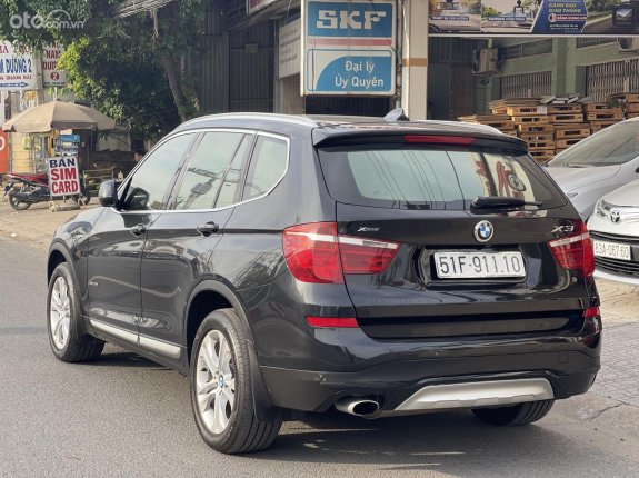BMW X3 xDrive28i 2016 - Động cơ 2.0L TwinPower Turbo, máy xăng