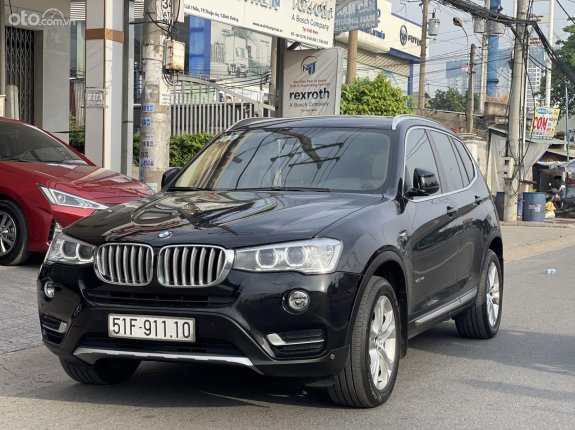 BMW X3 xDrive28i 2016 - Động cơ 2.0L TwinPower Turbo, máy xăng