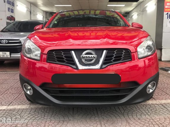 Cần bán lại xe Nissan Qashqai LE sản xuất năm 2011, màu đỏ, nhập khẩu nguyên chiếc 