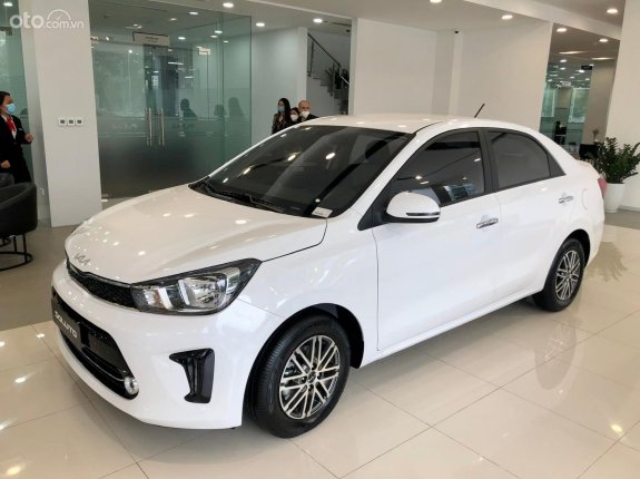 Bán xe Kia Soluto sản xuất 2022, màu trắng
