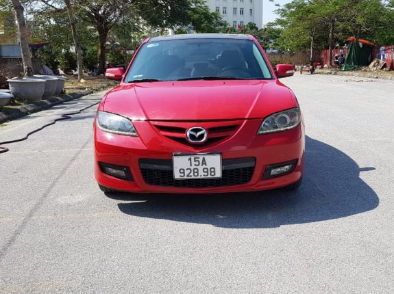 Bán Mazda 3 1.6AT năm 2009, màu đỏ, nhập khẩu nguyên chiếc chính chủ