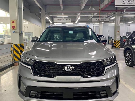 Cần bán Kia Sorento 2.2D - Signature sản xuất năm 2022, màu xám