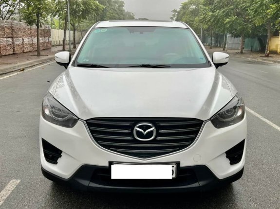 Bán Mazda CX-5 2.0 năm 2016, màu trắng như mới