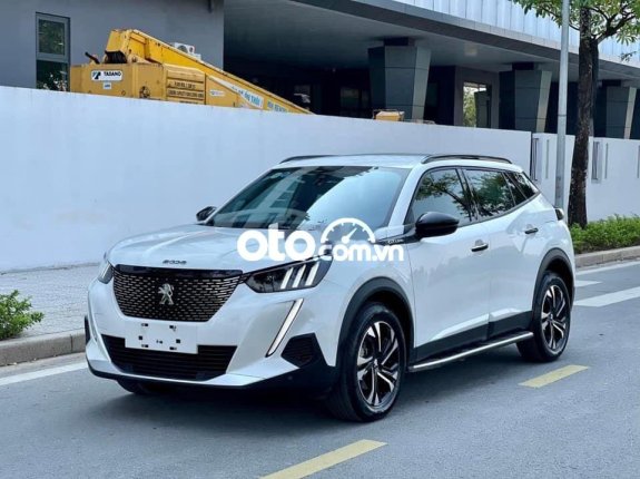 Bán xe Peugeot 2008 năm sản xuất 2022, màu trắng, nhập khẩu nguyên chiếc
