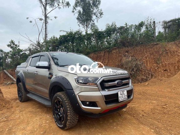 Bán Ford Ranger XLS sản xuất năm 2017, màu xám còn mới