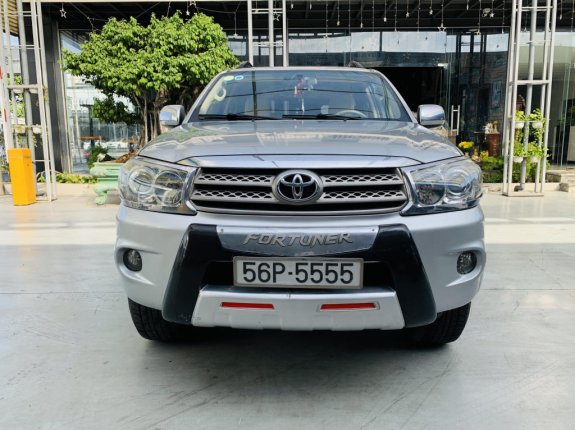 Toyota Fortuner 2.5G 2010 - Máy dầu, biển số cực đẹp, bao test hãng