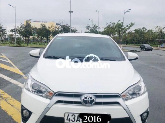 Cần bán Toyota Yaris 1.5G sản xuất năm 2016, nhập khẩu Thái, giá chỉ 460 triệu