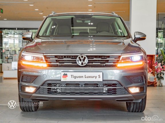[Volkswagen Quận 7] bán Tiguan xe Đức nhập - Giảm tiền mặt tặng phụ kiện - Trả góp 20 triệu/tháng, trả trước 578.7 triệu