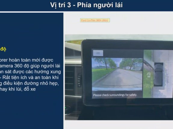 Ford Explorer Limited 2023 - Xe nhập khẩu 100% từ Mỹ - Nâng tầm đẳng cấp