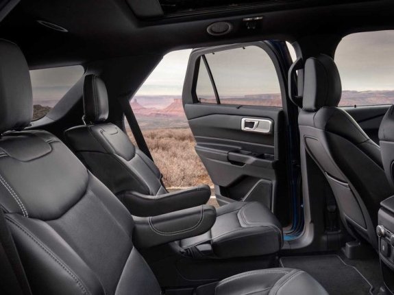 Ford Explorer Limited 2023 - Xe nhập khẩu 100% từ Mỹ - Nâng tầm đẳng cấp