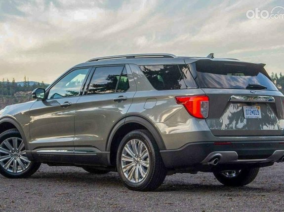 Ford Explorer Limited 2023 - Xe nhập khẩu 100% từ Mỹ - Nâng tầm đẳng cấp