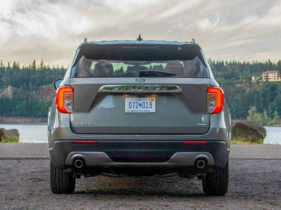 Ford Explorer Limited 2023 - Xe nhập khẩu 100% từ Mỹ - Nâng tầm đẳng cấp
