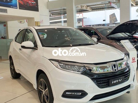 Cần bán Honda HR-V 1.8L năm sản xuất 2021, màu trắng, nhập khẩu