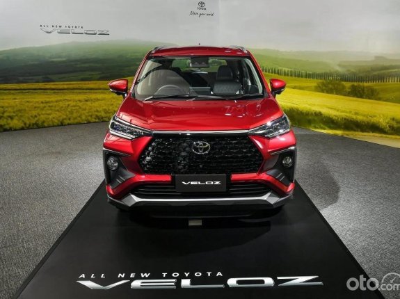 Toyota Veloz 2022, hỗ trợ trả góp, giao xe ngay tại TPHCM
