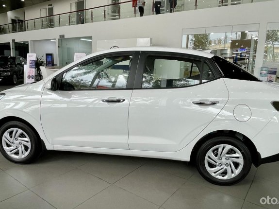 Hyundai Grand i10 Sedan 1.2 MT 2021 - Giá tốt, khuyến mại lên tới 40tr