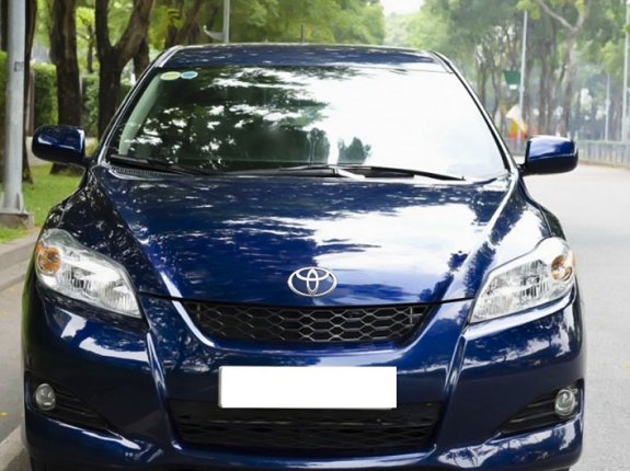 Bán Toyota Matrix 1.8AT năm 2010, màu xanh lam, nhập khẩu nguyên chiếc giá cạnh tranh