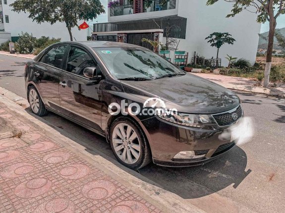 Bán xe Kia Forte sản xuất 2014, màu đen, nhập khẩu chính chủ