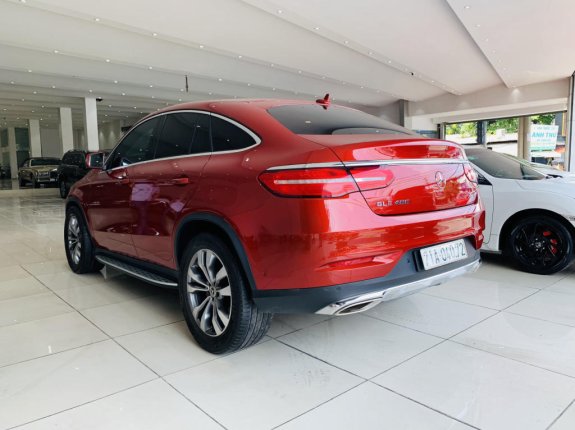 Mercedes-Benz GLE 400 4Matic Coupe 2017 - Xe cực sang, màu đỏ, nhập khẩu Mỹ, đi 31.000 km