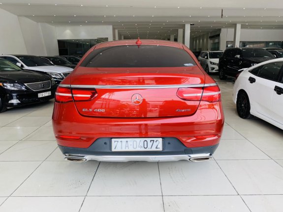 Mercedes-Benz GLE 400 4Matic Coupe 2017 - Xe cực sang, màu đỏ, nhập khẩu Mỹ, đi 31.000 km