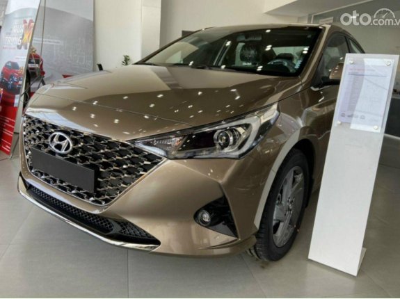 Bán ô tô Hyundai Accent 1.4ATH năm sản xuất 2022, màu nâu