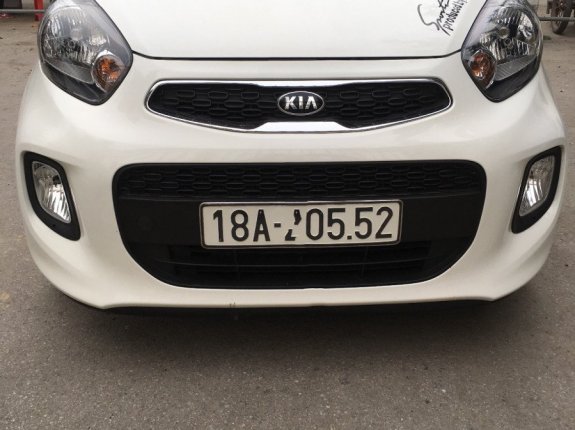 Bán Kia Morning S 1.25AT năm 2020, màu trắng còn mới