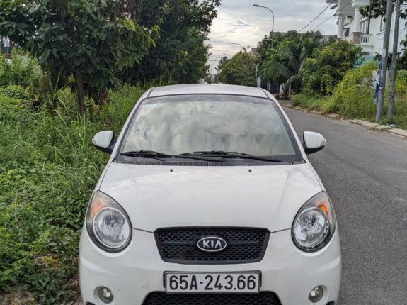 Bán ô tô Kia Morning SLX 1.0AT sản xuất 2008, màu trắng, xe nhập