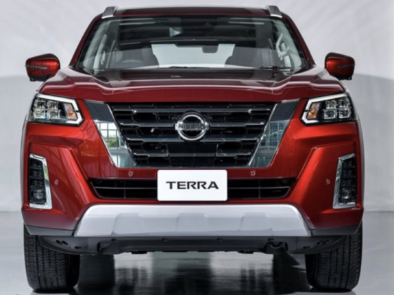 Bán Nissan Terra V 2.5AT 4WD năm sản xuất 2022, màu đỏ