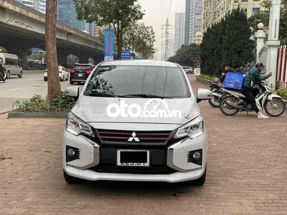 Cần bán lại xe Mitsubishi Attrage 1.2L AT năm 2020, màu trắng, nhập khẩu