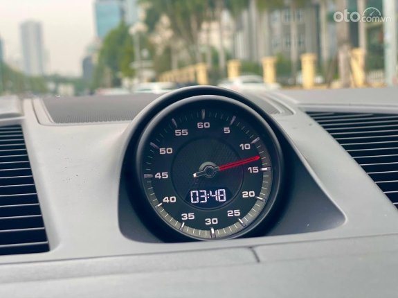 Porsche Cayenne S 2019 - Màu đen, nội thất 2 màu Bordeaux Red, một chủ từ mới, biển thành phố