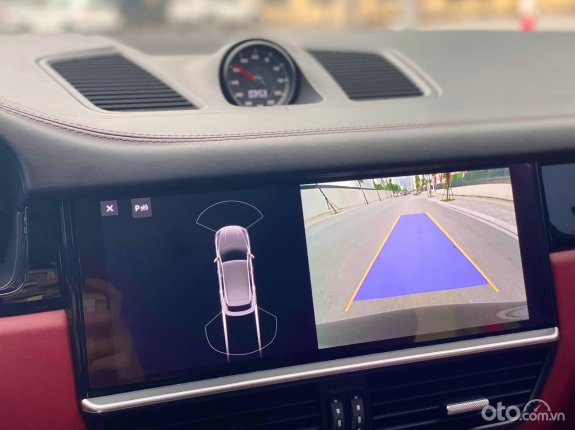 Porsche Cayenne S 2019 - Màu đen, nội thất 2 màu Bordeaux Red, một chủ từ mới, biển thành phố