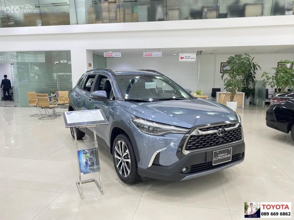 Toyota Corolla Cross 1.8 G 2022 - Giá tốt nhất Hà Nội - Hỗ trợ 85%, giao xe ngay, tặng kèm quà tặng đặc biệt