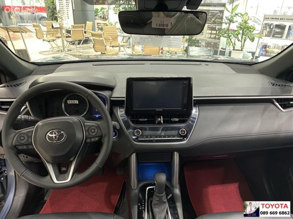 Toyota Corolla Cross 1.8 G 2022 - Giá tốt nhất Hà Nội - Hỗ trợ 85%, giao xe ngay, tặng kèm quà tặng đặc biệt