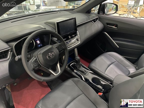 Toyota Corolla Cross 1.8 G 2022 - Giá tốt nhất Hà Nội - Hỗ trợ 85%, giao xe ngay, tặng kèm quà tặng đặc biệt
