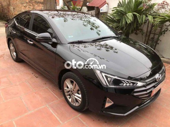 Cần bán xe Hyundai Elantra GLS năm sản xuất 2019, màu đen
