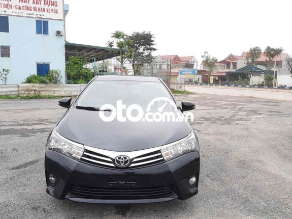 Cần bán lại xe Toyota Corolla Altis 1.8G AT năm 2014, màu đen 