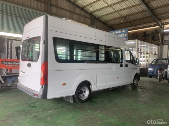 Bán xe van 6 chỗ cải tạo từ xe 20 chỗ, nhập khẩu nguyên chiếc