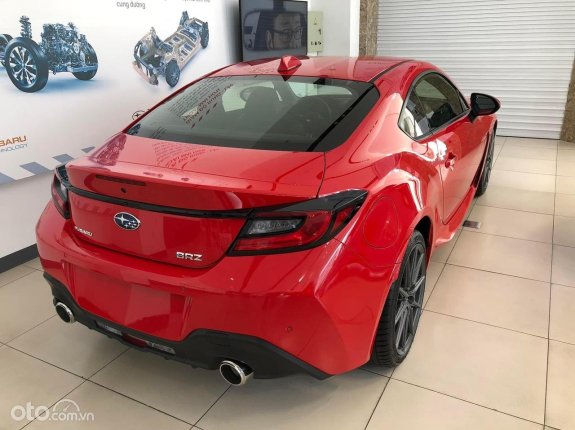 Subaru BRZ Phiên bản khác 2022 - Màu đỏ, nhập khẩu
